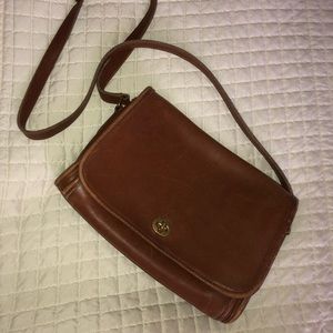 Vintage COACH authentic crossbody